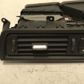 2011-2016 BMW 550i xDrive Dashboard Center Fresh Air Grille OEM