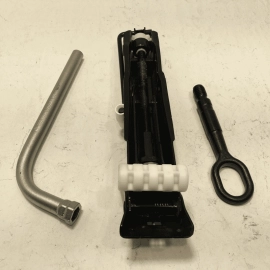 AUDI A6 S6 2012-2018 EMERGENCY SPARE WHEEL TIRE LIFT JACK TOOL TOW HOOK LUG OEM