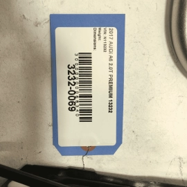 AUDI A6 S6 2012-2018 EMERGENCY SPARE WHEEL TIRE LIFT JACK TOOL TOW HOOK LUG OEM