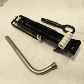AUDI A6 S6 2012-2018 EMERGENCY SPARE WHEEL TIRE LIFT JACK TOOL TOW HOOK LUG OEM