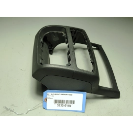AUDI A6 S6 CENTER CONSOLE REAR BACK TRIM COVER PANEL 2012-2018 OEM