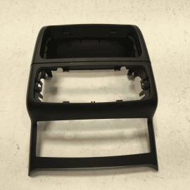 AUDI A6 S6 CENTER CONSOLE REAR BACK TRIM COVER PANEL 2012-2018 OEM
