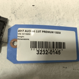 AUDI A6 S6 DASH DASHBOARD HAZARD WARNING LIGHT BUTTON 2013-2018 OEM