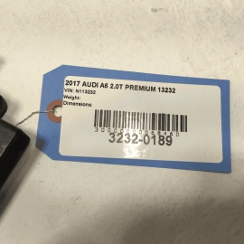 2017-2018 AUDI A6 EMERGENCY PARKING BRAKE COMPUTER CONTROL MODULE UNIT OEM