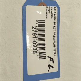 2018-2024 AUDI S5 A5 SPORTBACK Front Driver Side Master Power Window Switch OEM