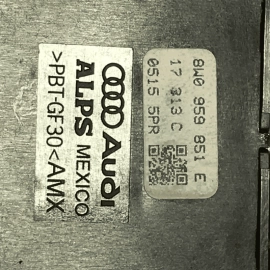 2018-2024 AUDI S5 A5 SPORTBACK Front Driver Side Master Power Window Switch OEM