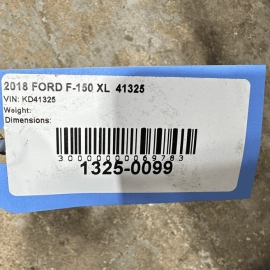 2015-2020 FORD F-150 XL 18 INCH WHEEL RIM TIRE 18x7.5Jx44 265/65/R18 1 PCS OEM