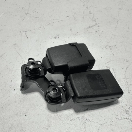 2013-2018 AUDI A6 S6 REAR DRIVER SIDE & CENTER SEAT BELT SEATBELT BUCKLE OEM