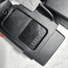 2013-2018 AUDI A6 S6 REAR DRIVER SIDE & CENTER SEAT BELT SEATBELT BUCKLE OEM