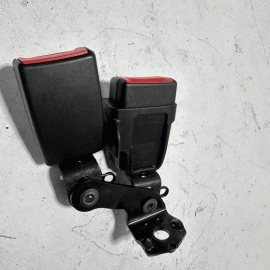 2013-2018 AUDI A6 S6 REAR DRIVER SIDE & CENTER SEAT BELT SEATBELT BUCKLE OEM