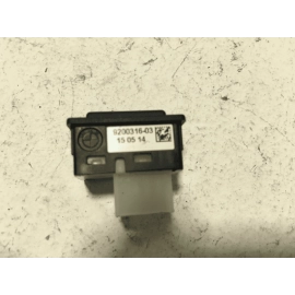 2011-2020 BMW 440i 550i 4 5 SERIES TRUNK LID OPEN RELEASE SWITCH BUTTON OEM