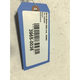 2011-2020 BMW 440i 550i 4 5 SERIES TRUNK LID OPEN RELEASE SWITCH BUTTON OEM