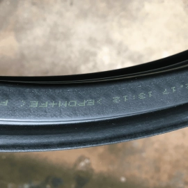 2013-2018 AUDI S6 A6 SEDAN UNDER HOOD REARWARD WEATHERSTRIP SEAL OEM