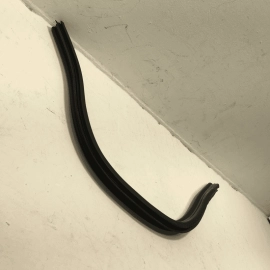 2013-2018 AUDI S6 A6 SEDAN UNDER HOOD REARWARD WEATHERSTRIP SEAL OEM