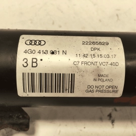 AUDI A6 2.0L FRONT PASSENGER SIDE STRUT SHOCK ABSORBER SUSPENSION 2012-2018 OEM