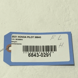 2016-2022 Honda Pilot Front Left Driver Side Door Lower Hinge OEM