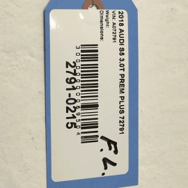 2018-2024 AUDI S5 A5 FRONT LEFT DRIVER DOOR LIFTGATE OPEN RELEASE SWITCH OEM