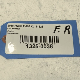 2015-2020 FROD F-150 FRONT PASSENGER SIDE DOOR PANEL ARMEST TRIM COVER OEM