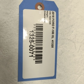 2004-2020 FORD F-150 WINDSHIELD INTERIOR REAR VIEW MIRROR OEM