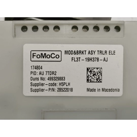 2015-2020 FORD F-150 TRAILER HITCH TOW BRAKE CONTROL MODULE UNIT W/BRACKET OEM