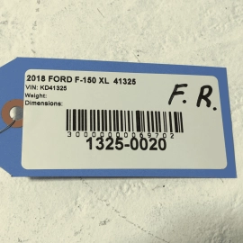 2015-2018 FORD F-150 FRONT PASSENGER DOOR EXTERIOR REAR VIEW MIRROR OEM