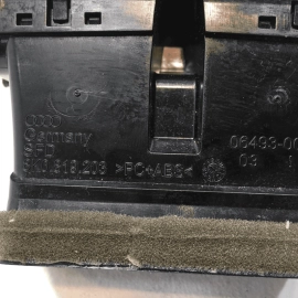 2013-2017 AUDI Q5 REAR CENTER CONSOLE A/C AIR VENT OEM