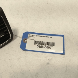 2013-2017 AUDI Q5 REAR CENTER CONSOLE A/C AIR VENT OEM