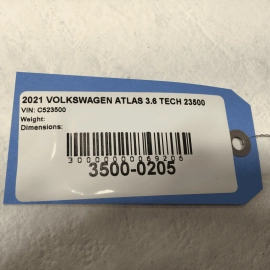 VOLKSWAGEN ATLAS DASH CENTER INNER AIR VENT GRILLE 2020-2023 OEM