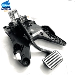 2011-2014 PORSCHE CAYENNE S BRAKE STOP PEDAL BRACKET ASSEMBLY OEM