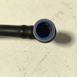 BMW 535i 550I 2011-2016 F10 WINDSHIELD WIPER WASHER HOSE PIPE OEM