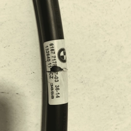 BMW 535i 550I 2011-2016 F10 WINDSHIELD WIPER WASHER HOSE PIPE OEM