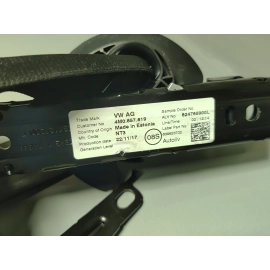 2018 - 2024 AUDI S5 FRONT LEFT DRIVER SIDE SEAT BELT SEATBELT RETRACTOR OEM