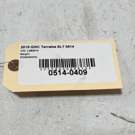 2018-2020 GMC TERRAIN 2.0L INTAKE VARIABLE VALVE TIMING SOLENOID (VVT) OEM