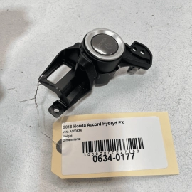 HONDA ACCORD 2018-2020 ENGINE IGNITION START STOP SWITCH BUTTON & BRACKET OEM