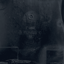 TESLA MODEL S 2012-2020 LEFT DRIVER SIDE B PILLAR EXTERIOR SCREW COVER CAP 