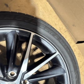 TOYOTA CAMRY 2021-2024 SE Wheel Alloy Rim 18Х8J & Tire 235/45/R18 OEM 1PCS