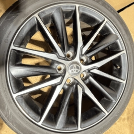 TOYOTA CAMRY 2021-2024 SE Wheel Alloy Rim 18Х8J & Tire 235/45/R18 OEM 1PCS