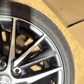 TOYOTA CAMRY 2021-2024 SE Wheel Alloy Rim 18Х8J & Tire 235/45/R18 OEM 1PCS