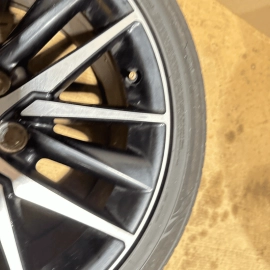 TOYOTA CAMRY 2021-2024 SE Wheel Alloy Rim 18Х8J & Tire 235/45/R18 OEM 1PCS