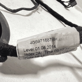 2012-2018 AUDI A6 REAR LEFT OR RIGHT SIDE DOOR WIRE WIRING HARNESS OEM