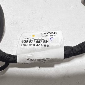 2012-2018 AUDI A6 REAR LEFT OR RIGHT SIDE DOOR WIRE WIRING HARNESS OEM