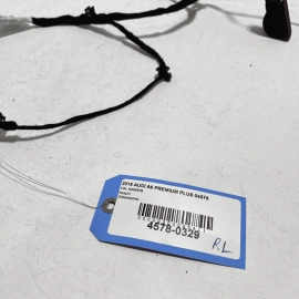 2012-2018 AUDI A6 REAR LEFT DRIVER SIDE DOOR WIRE WIRING HARNESS OEM