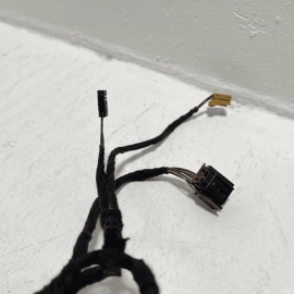 2012-2018 AUDI A6 REAR LEFT DRIVER SIDE DOOR WIRE WIRING HARNESS OEM