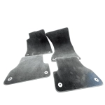 2012-2018 AUDI A6 FRONT & REAR FLOOR CARPET LINER COVER MATS SET OF 4 PCS OEM