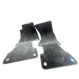 2012-2018 AUDI A6 FRONT & REAR FLOOR CARPET LINER COVER MATS SET OF 4 PCS OEM
