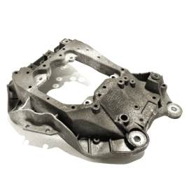 2012-2018 AUDI A6 3.0L QUATTRO TRANSMISSION MOUNT CROSSMEMBER BRACKET OEM