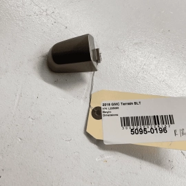 GMC TERRAIN 2018-2023 REAR RIGHT OR LEFT DOOR EXTERIOR HANDLE CAP OEM BROWN