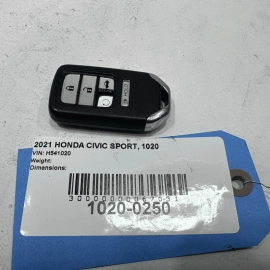 HONDA CIVIC 2016-2021 SMART KEYLESS ENTRY  KEY FOB W/ KEY OEM HONDA CIVIC 2016-2021 SMART KEYLESS ENTRY  KEY FOB W/ KEY OEM