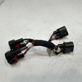 2016 Audi S6 Radiator Fan Motor Conectors w/Wiring Harness OEM