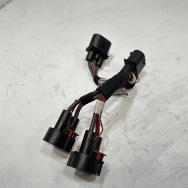 2016 Audi S6 Radiator Fan Motor Conectors w/Wiring Harness OEM